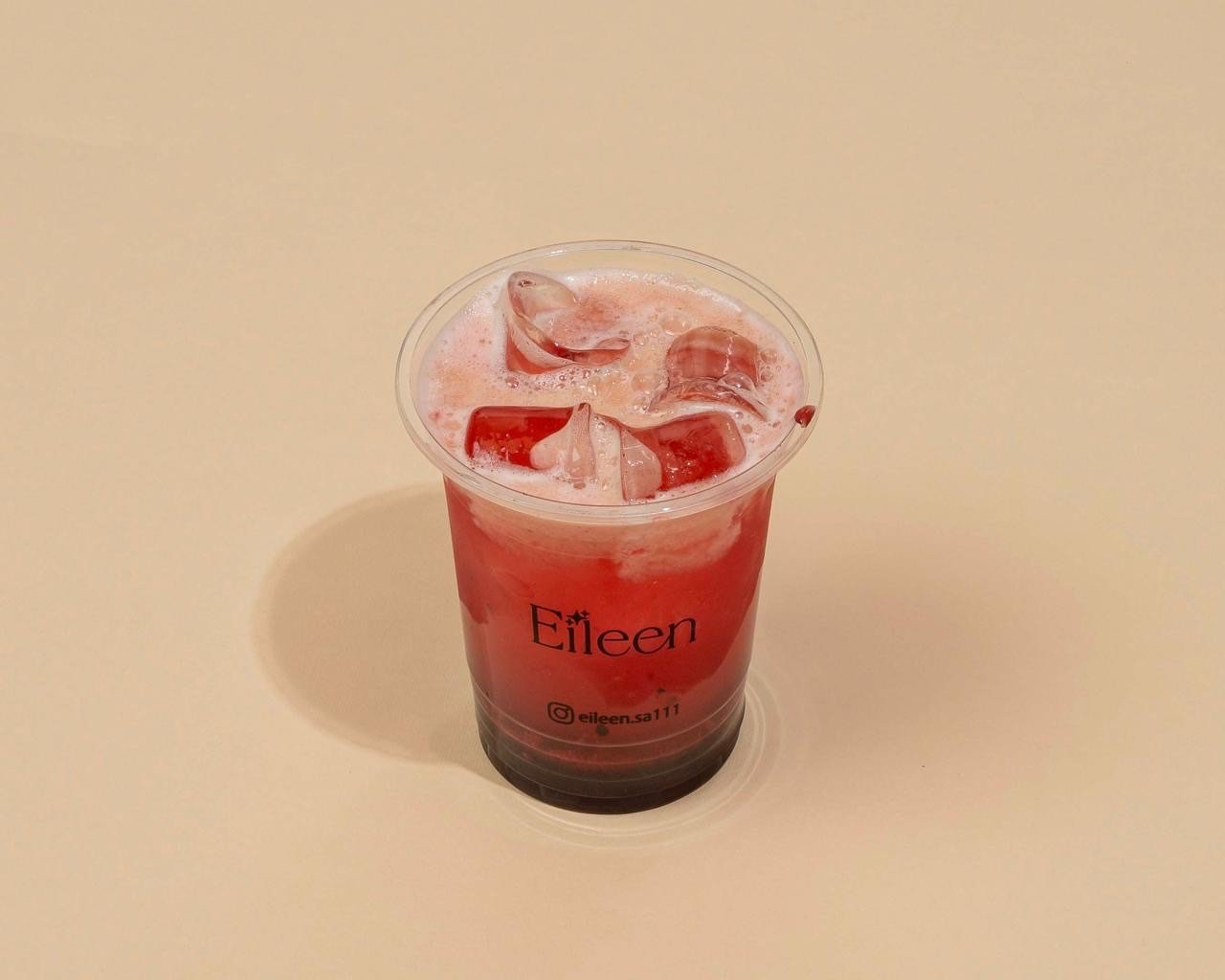 موهيتو توت أحمر